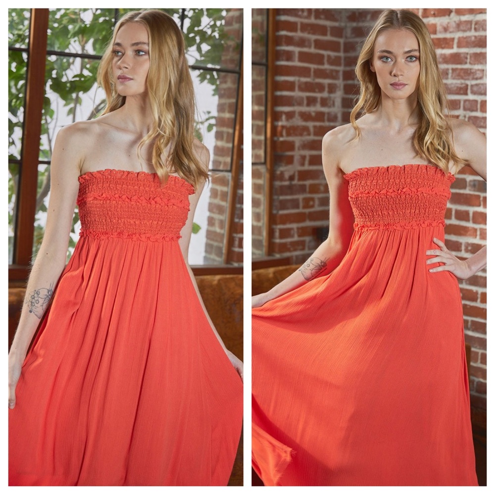 47 Two Way Wear Maxi Skirt and Dress - Picture 1 of 3